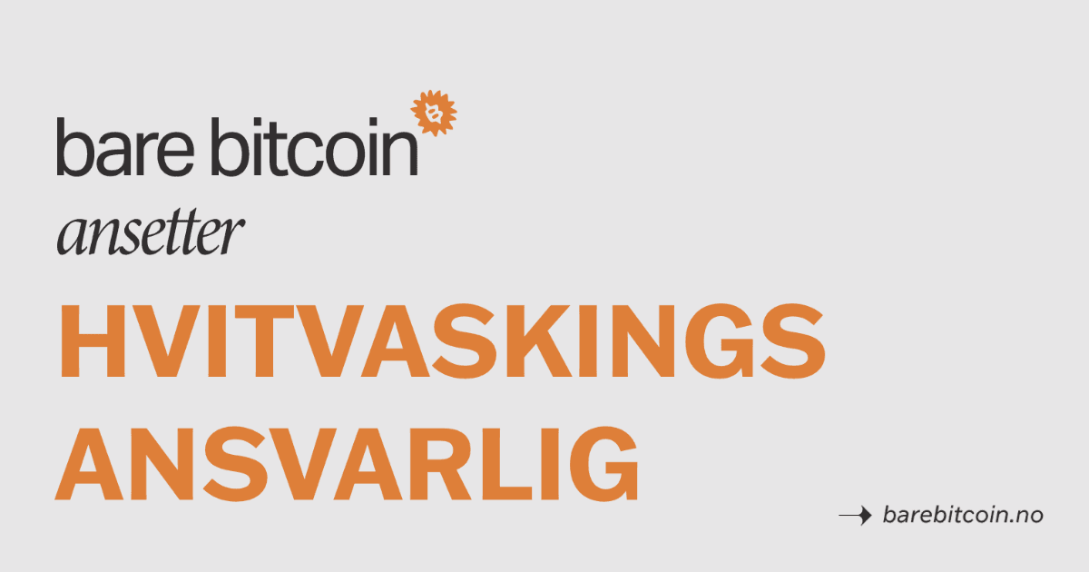 Hvitvaskingsansvarlig