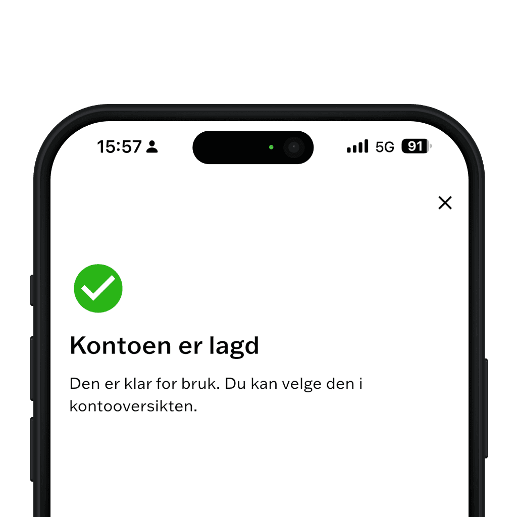 3. Ferdig!