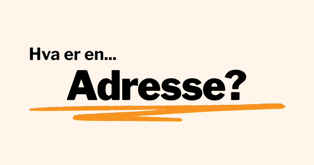 Adresse