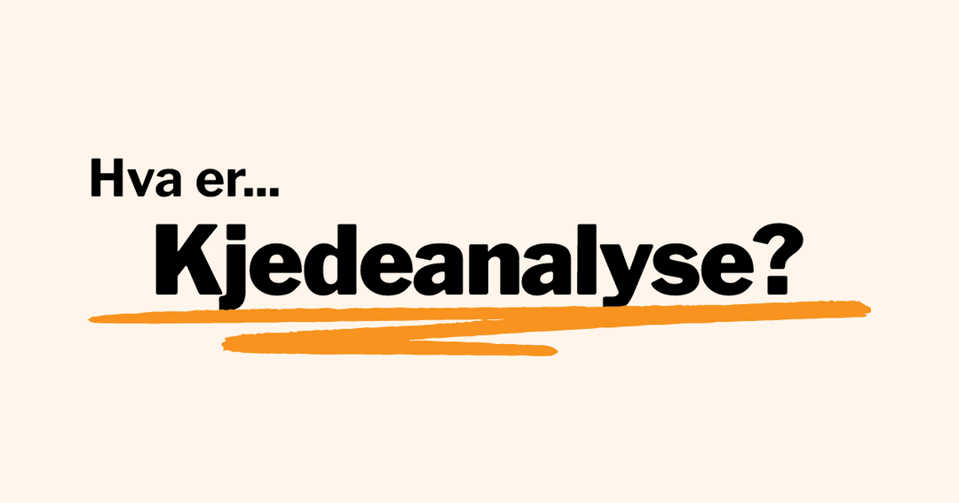 Kjedeanalyse