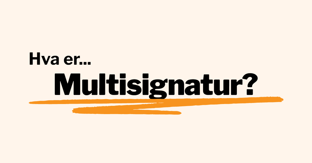 Multisignatur