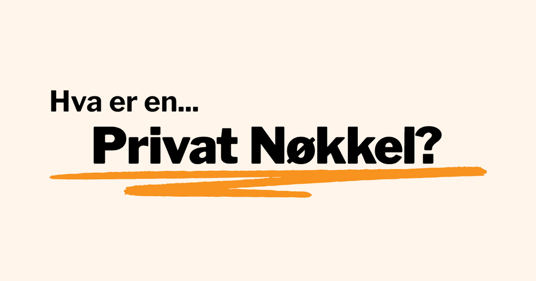 Privat nøkkel
