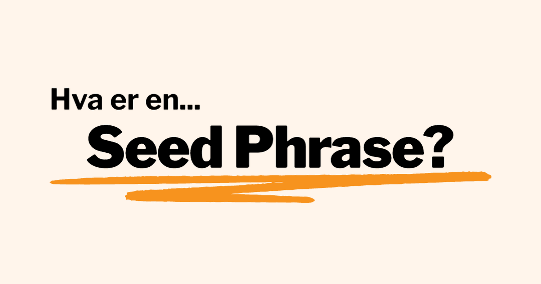 Seed phrase