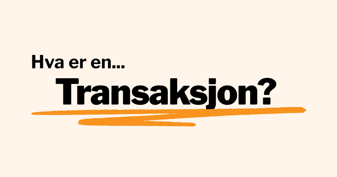 Transaksjon