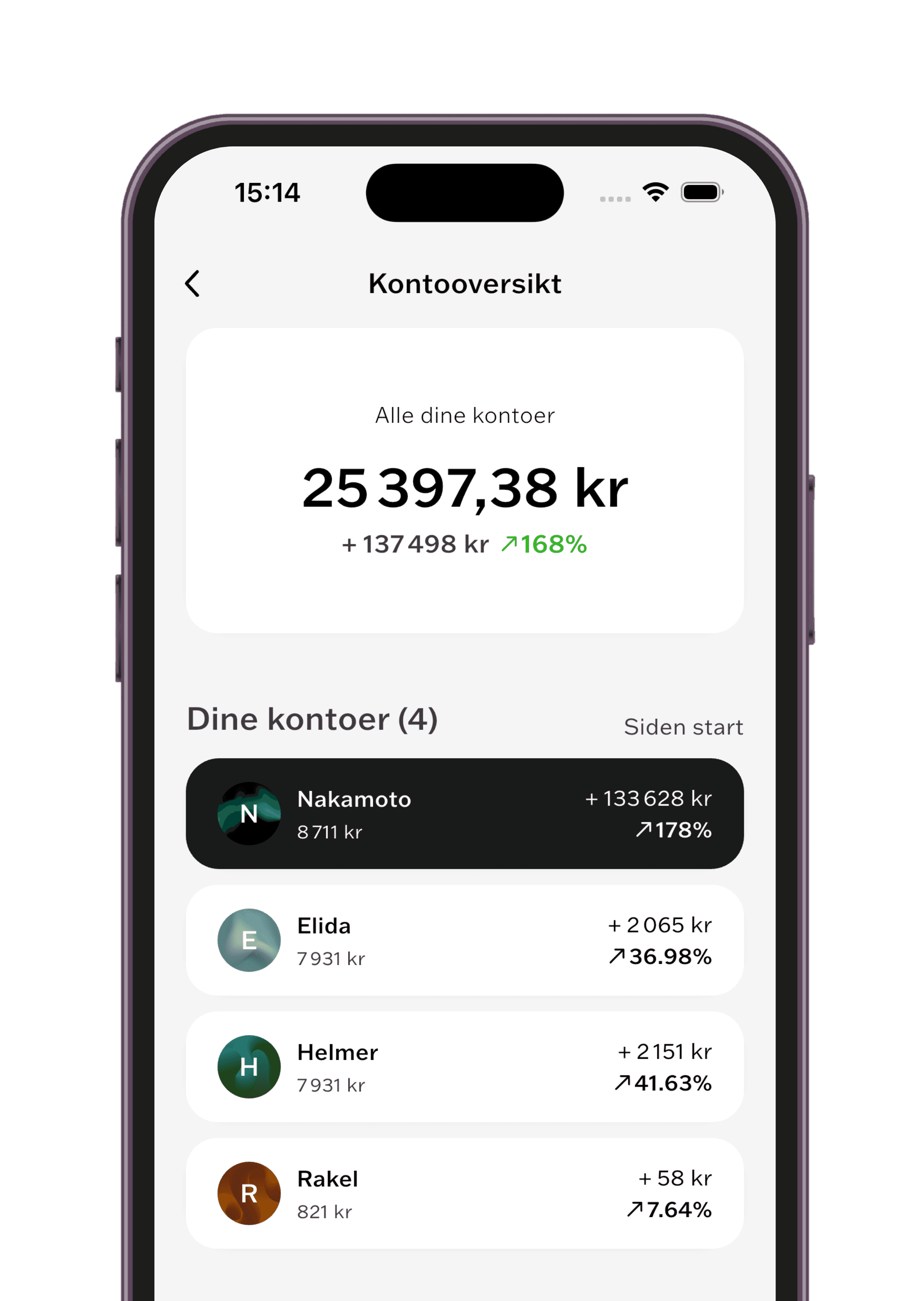 Feature preview