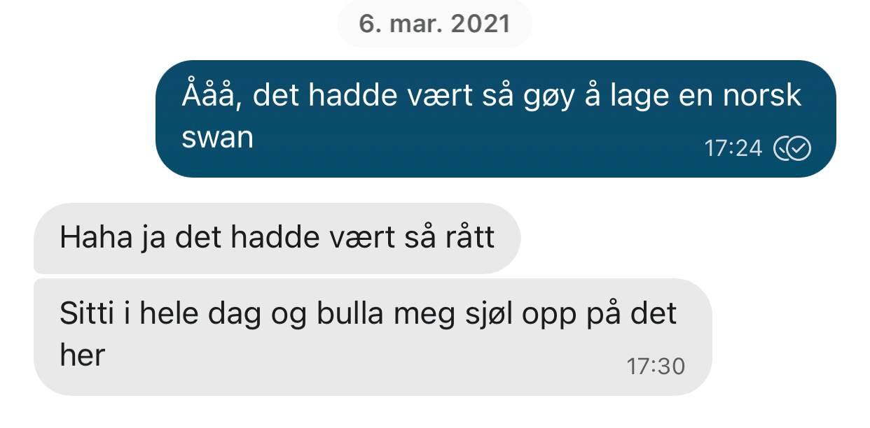 Grunnleggerne "buller" hverandre opp. Vanlig bitcoin-lingo.